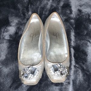 Jessica Simpson flats